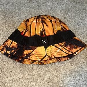 Bgrt Antonio bucket hat tropical print new